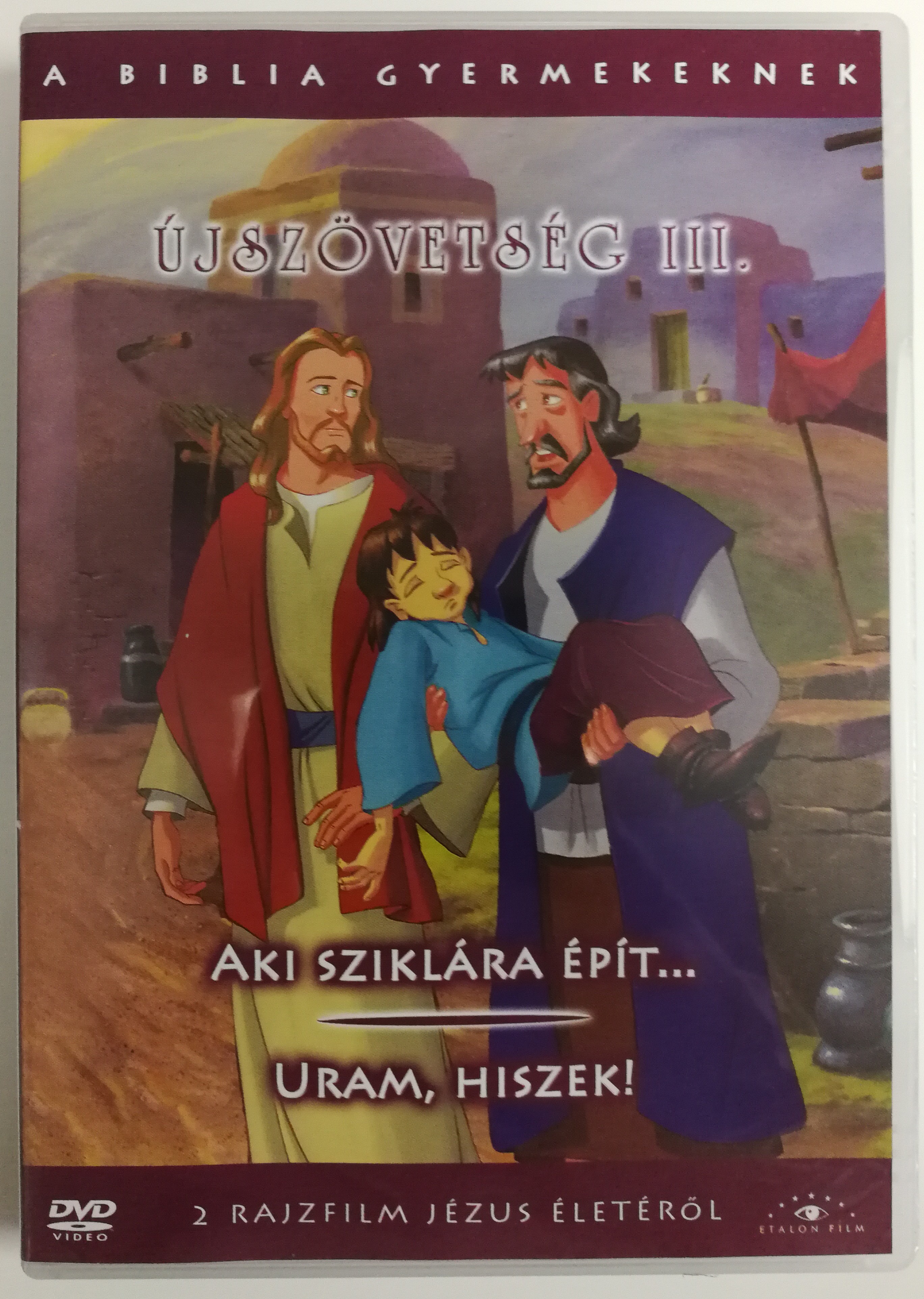 Újszövetség III DVD The New Testament III 1